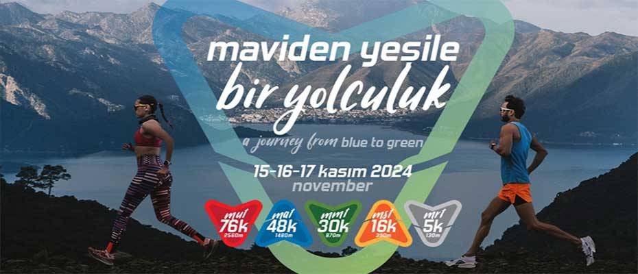 Marmaris Ultra Maratonu 15-17 Kasım tarihlerinde koşulacak