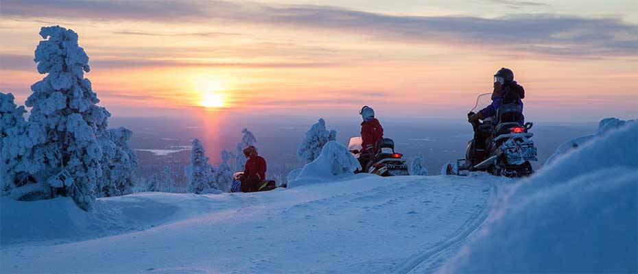 Mit Karawane Reisen ein finnisches Wintermärchen erleben