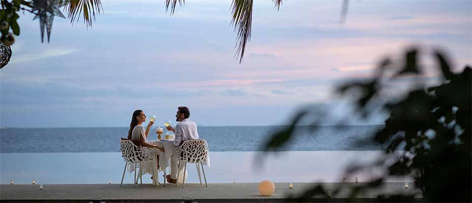 Neue Dinner Hotspots auf Huvafen Fushi