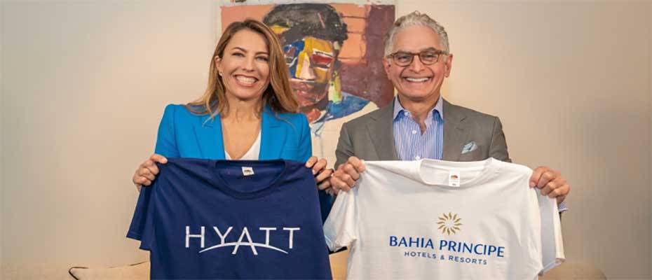 Hyatt, Bahia Principe otellerinin yönetiminin % 50'sini devraldı