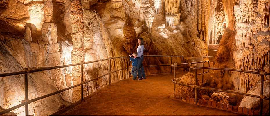 50 Jahre National Natural Landmark: Größtes Höhlensystem im Osten der USA feiert Jubiläum 