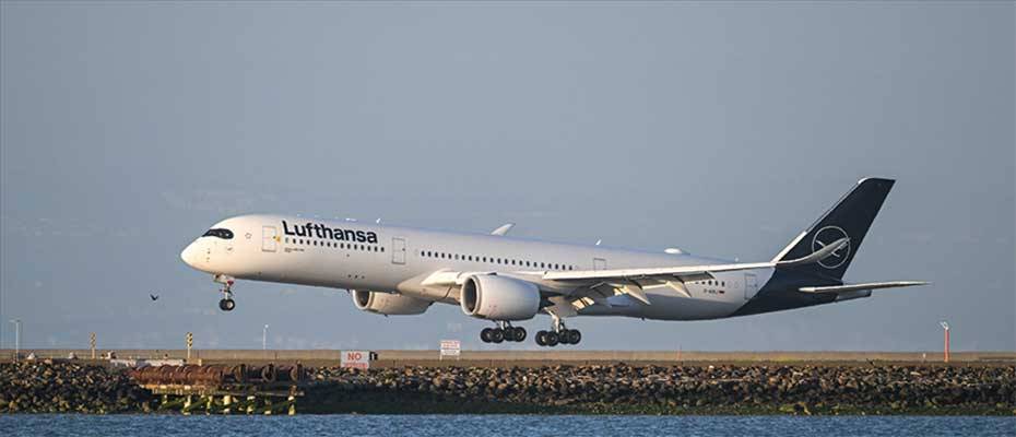 Lufthansa Grubu’nun karı yüzde 9 düştü