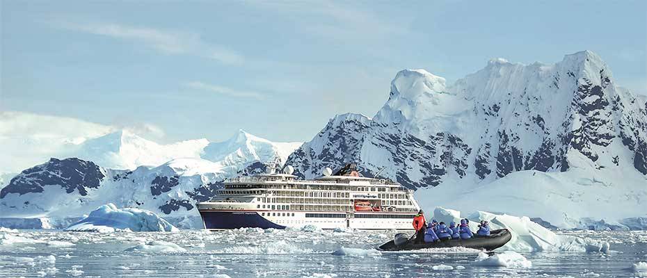 Mit Hapag-Lloyd Cruises die Halbumrundung der Antarktis von Feuerland bis Neuseeland erleben