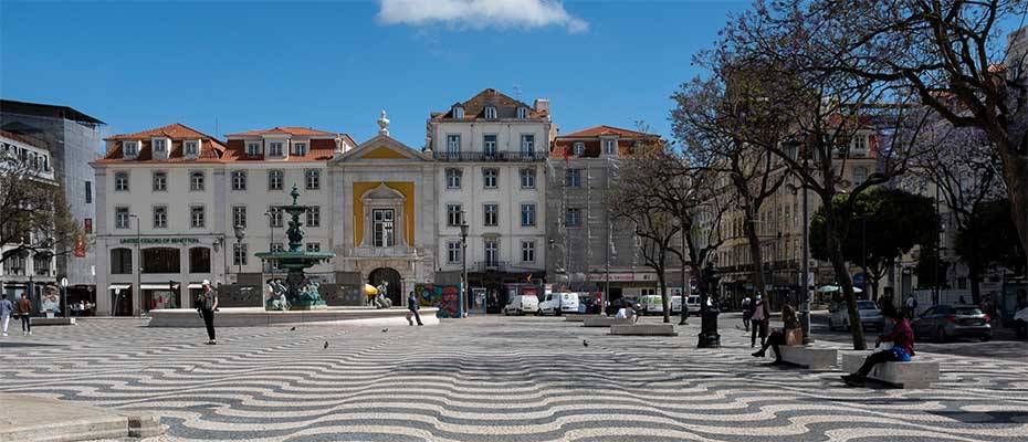 Kunst unter den Füßen: Die Calçada Portuguesa von Lissabon