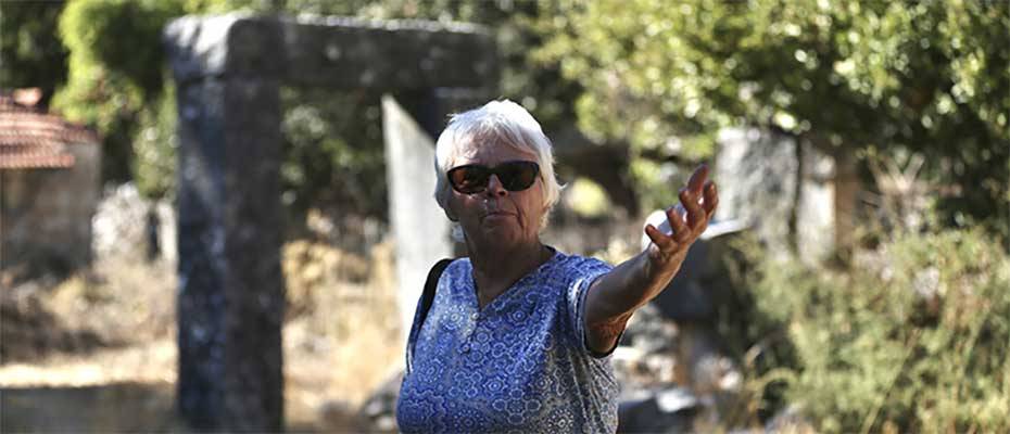 British pioneer of Lycian Way hiking trail in southwestern Türkiye, blazing new paths