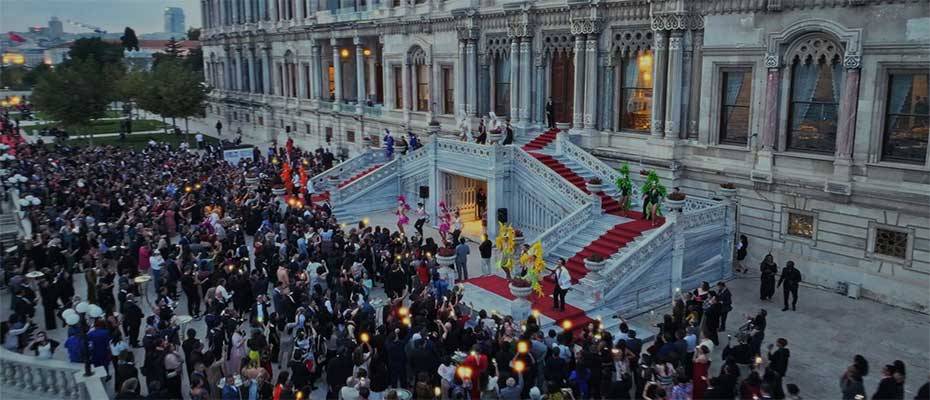 İstanbul’u ziyaret eden en büyük Amerikalı grup