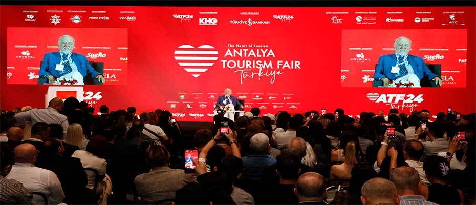 Turizm sektörü Antalya´da buluştu: ATF24 78 ülkeden otuz bin ziyaretçi çekti