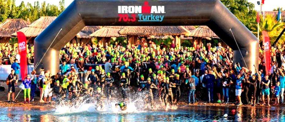  IRONMAN 70.3 Turkey состоится 3 ноября 2024 года 