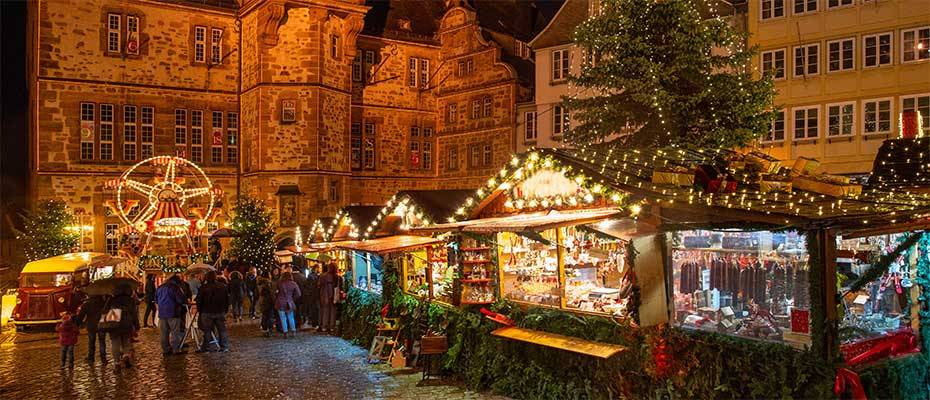 Marburg im Lichterglanz: Weihnachten und Silvester bei VILA VITA 