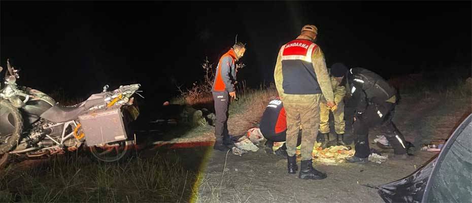 Nemrut Kalderası'nda ayı saldırısı nedeniyle mahsur kalan turist ekiplerce kurtarıldı