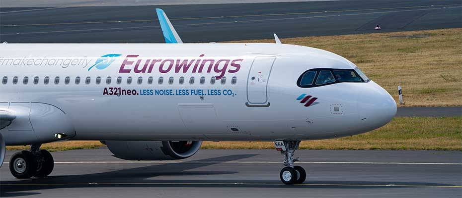 Starkes Eurowings Ergebnis nach neun Monaten