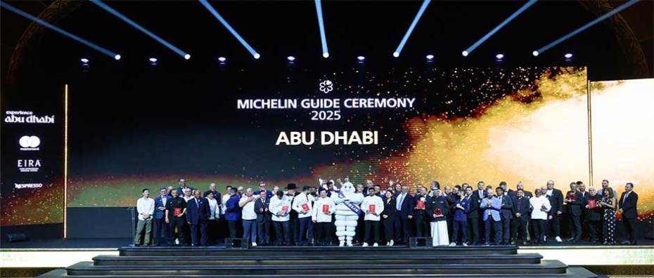 Die dritte Ausgabe des MICHELIN Guide Abu Dhabi wird vorgestellt 