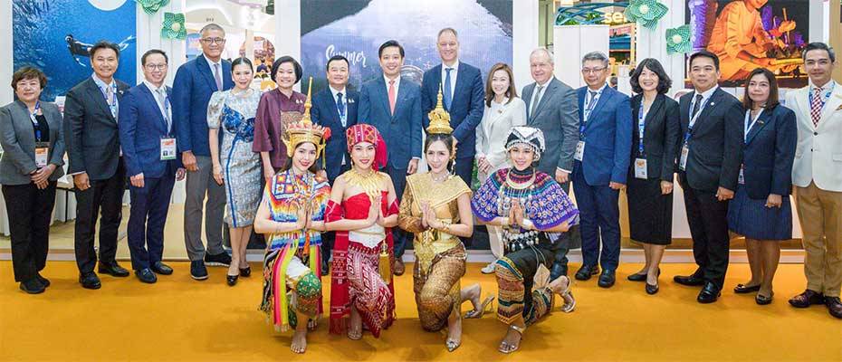 Thailand showcased sustainable tourism and earned prestigious recognition at ITB Asia 2024