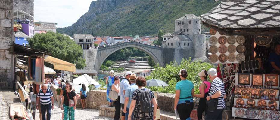 Tarihi ve doğasıyla markalaşan Batı Balkan ülkeleri bu yıl turistlerin uğrak yeri oldu