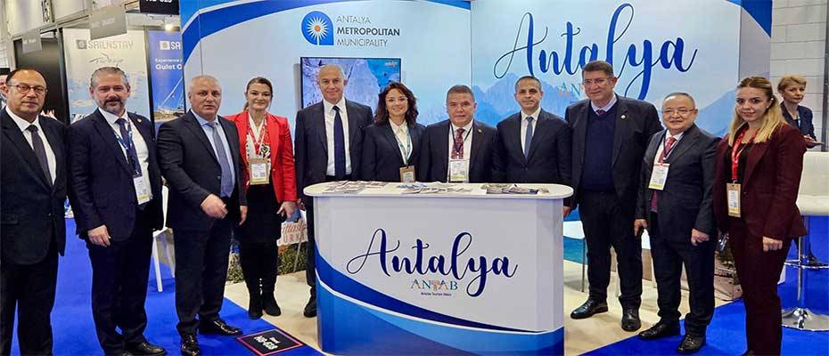 Alanya, WTM London Fuarı'nda Dünyaya Tanıtılıyor