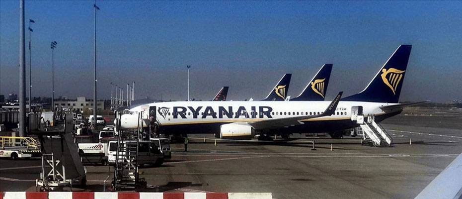 Ryanair: Daha fazla yolcu ama daha az kâr