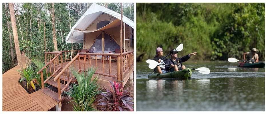 Cardamom Tented Camp in Cambodia Adds Three Premium River View Tents