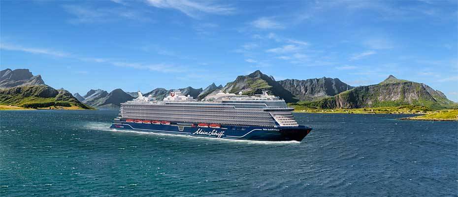 Mein Schiff Flow: Zweiter Neubau der InTUItion-Klasse sticht 2026 in See