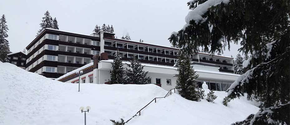 Arosa Alpine Club zündet Provisions-Feuerwerk