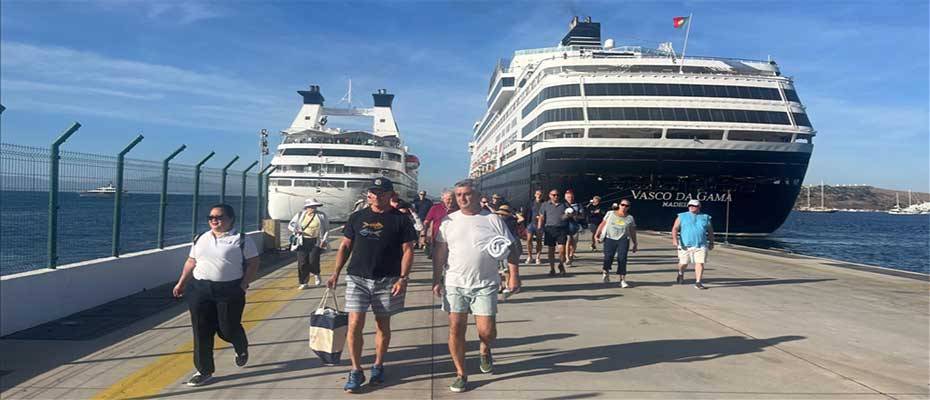 Türkiye’s number of cruise passengers reaches 1.5M in 9 months