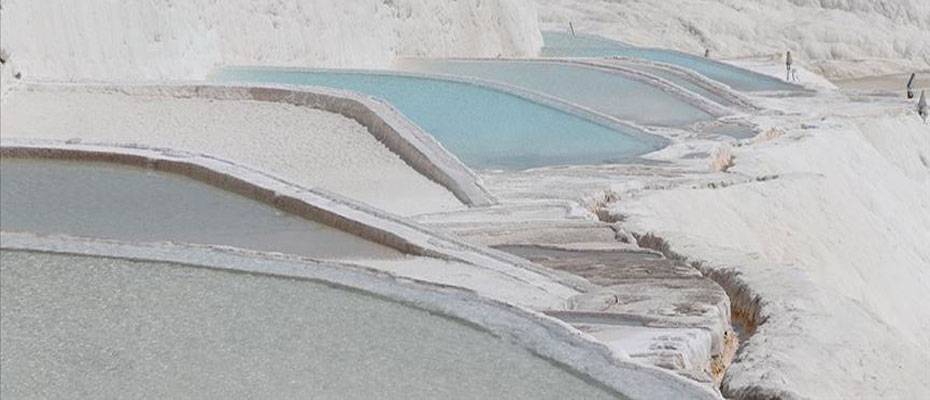 Pamukkale'deki oteller ara tatili dolu geçirecek