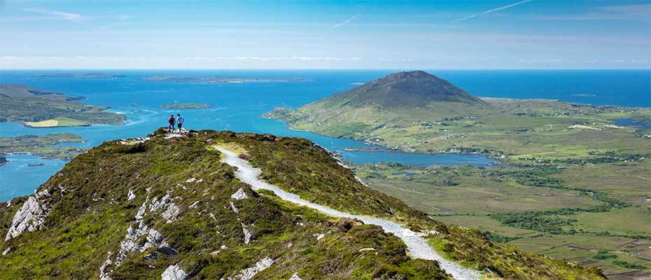 Vom Wanderglück in Irland