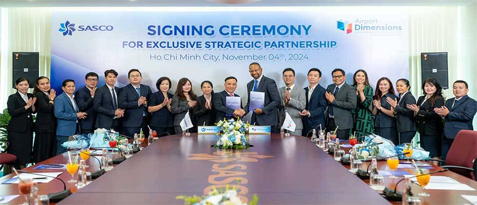 Airport Dimensions and SASCO join forces to drive innovation in Vietnam