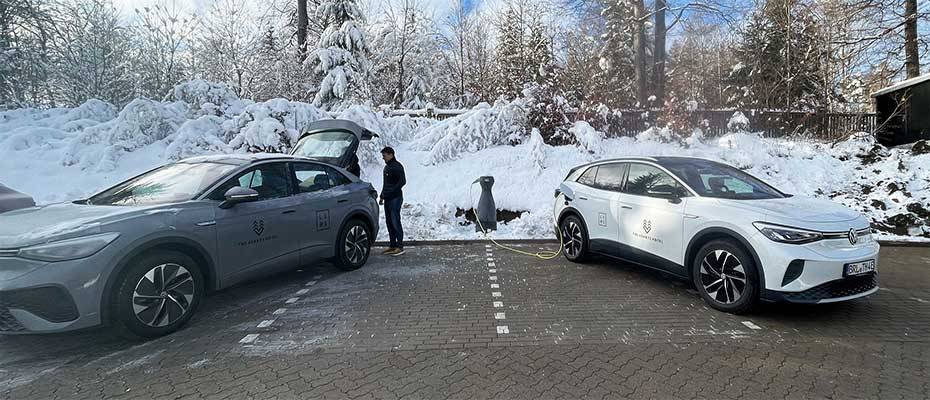 The Hearts Hotel setzt auf Volkswagen und Elektromobilität