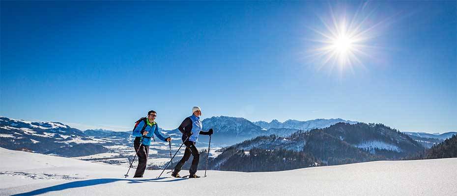 Wellness, Wandern, Winterzeit