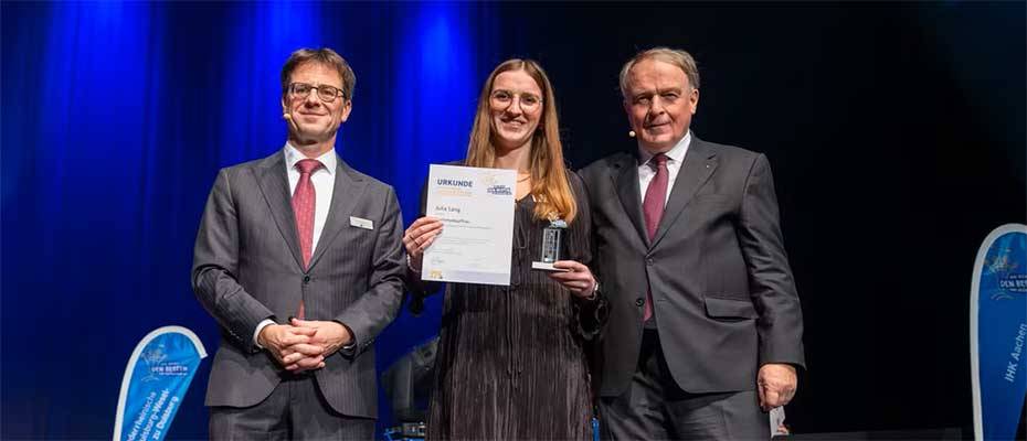 alltours Auszubildende überzeugen mit herausragenden Leistungen