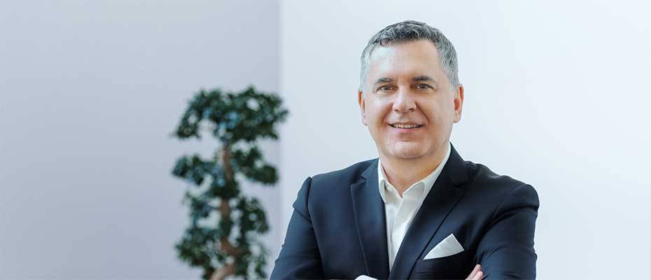 Kaan Savul ist Chief Brand Officer der Anex Gruppe