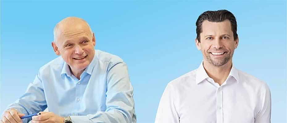 TUI: CEO Sebastian Ebel and CFO Mathias Kiep appointed for a further term of office 