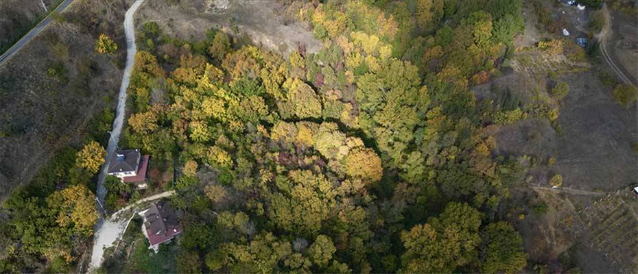 Tekirdağ sonbaharda da yerli ve yabancı turistleri ağırlıyor