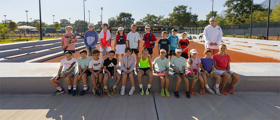 Jolly Junior Cup by Corendon ile Kemer’de Turnuva Heyecanı!