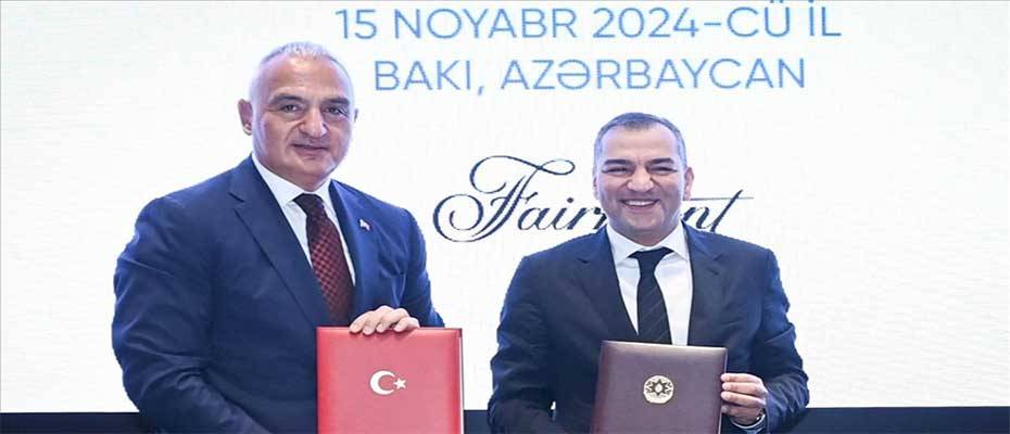 Türkiye, Azerbaijan ink cooperation deal in tourism