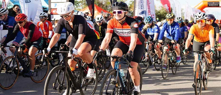 'UCI Nirvana Gran Fondo World Series' cycling event to begin Friday