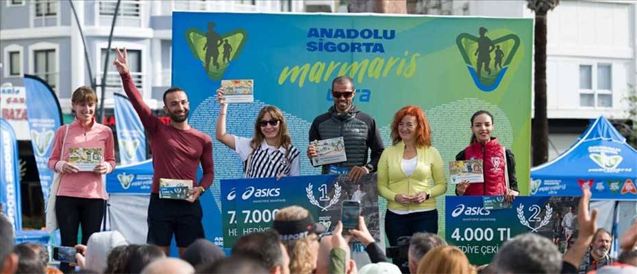 Anadolu Sigorta Marmaris Ultra Maratonu sona erdi