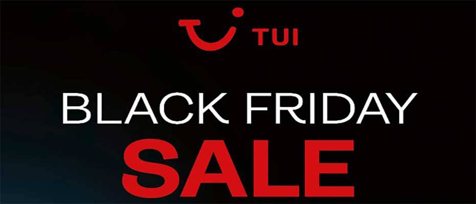 Black Friday Sale bei TUI: Bis zu 400 Euro sparen