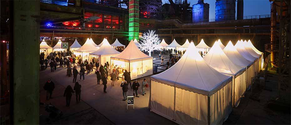 Weltrekord und Winterzauber - schauinsland-reisen Lichtermarkt 2024