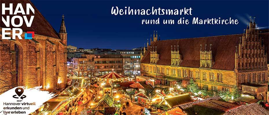 Die Hannover Marketing & Tourismus GmbH lädt in die weihnachtliche Region Hannover ein