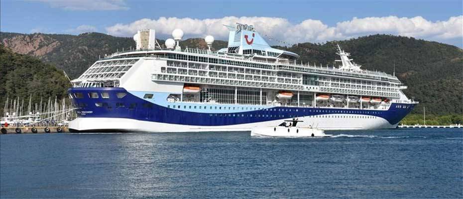 Türkiye hosts 1.7M cruise passengers in January-October