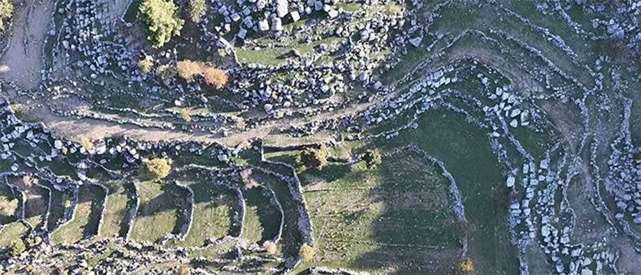 Antalya'nın coğrafi güzelliği Adam Kayalar turistlerin uğrak noktası oldu