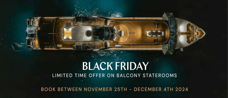 Black Friday: Expeditions-Kreuzfahrten mit Swan Hellenic