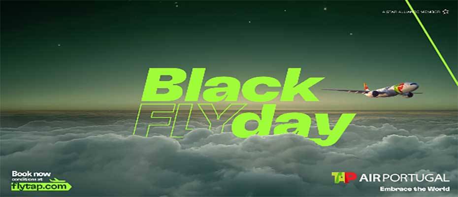 Black FLYday bei TAP Air Portugal