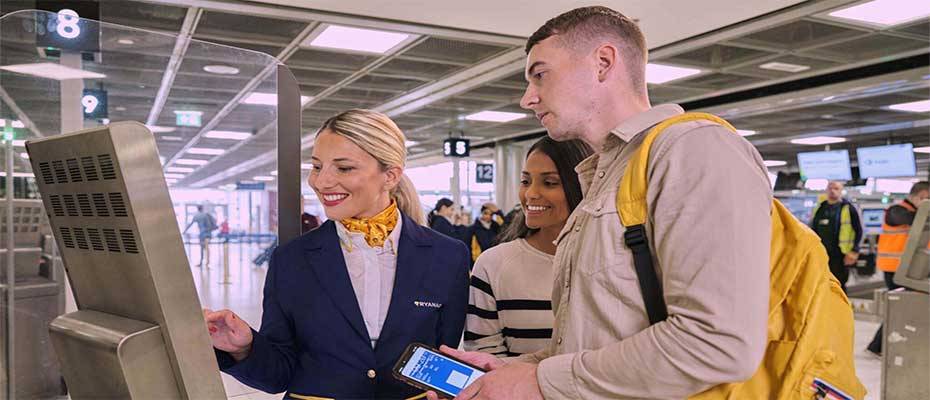 Ryanair & Erasmus Student Network Extend Partnership for 8th Year