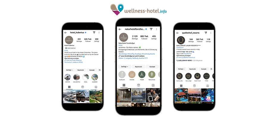 Social-Media-Stars: Diese Wellnesshotels begeistern Millionen von Fans