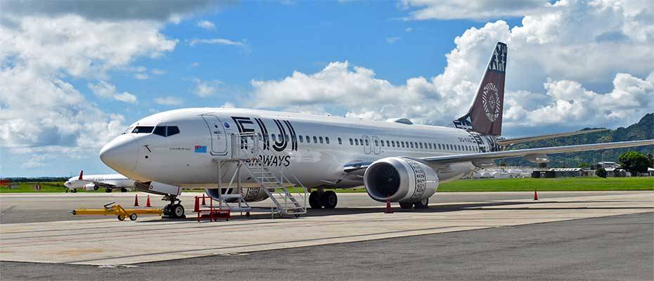 Bula Fiji Airways, willkommen in Cairns!