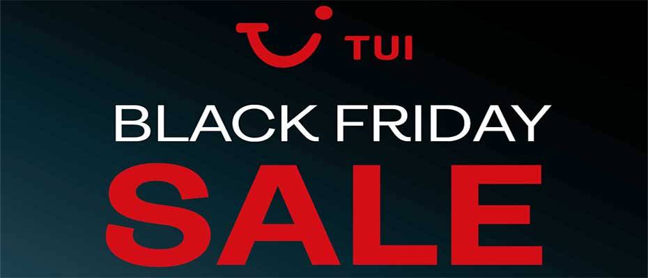 Mit dem TUI Black Friday Sale bis zu 450 Euro sparen