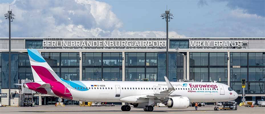 Eurowings wächst in der Hauptstadtregion