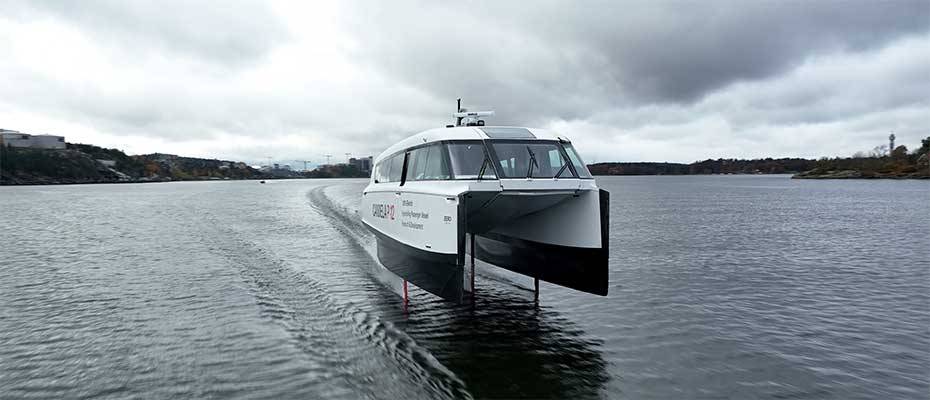 First Flying Electric Ferry in the U.S. is Coming to Lake Tahoe